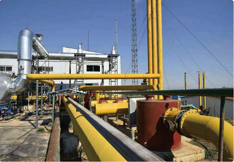 山东省泰安市肥城市高温水供热2期工程2标段（桃园-城区段）