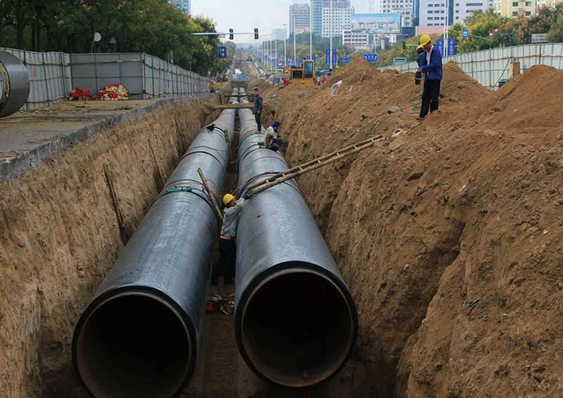 山东省泰安市肥城市高温水供热2期工程2标段（桃园-城区段）