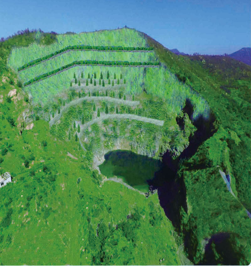 山东泰山区域山水林田湖草生态保护修复工程试点