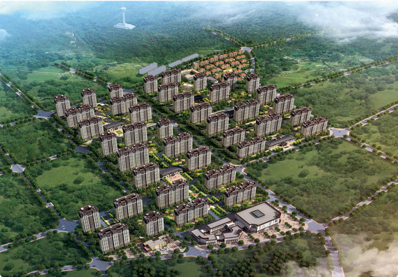 泰安市岱岳区棚户区住房改造工程天平街道卧牛社区A-03地块第四标段