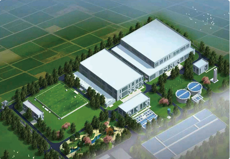 肥城市康汇河生态修复保护工程