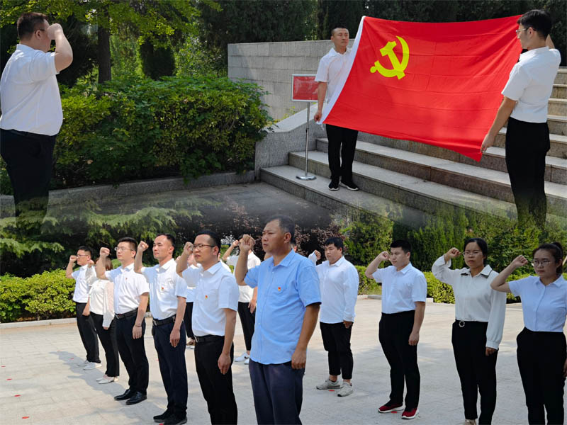 喜迎二十大，荣汇建设开展“庆七一”主题活动