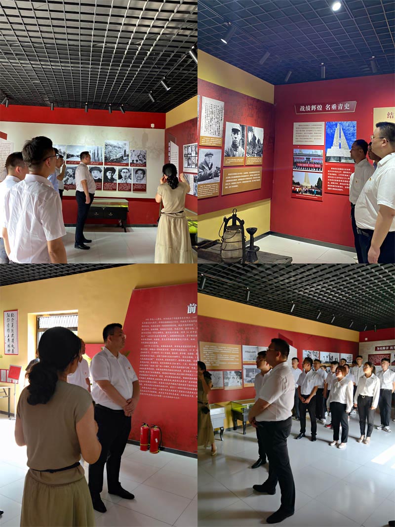 喜迎二十大，荣汇建设开展“庆七一”主题活动